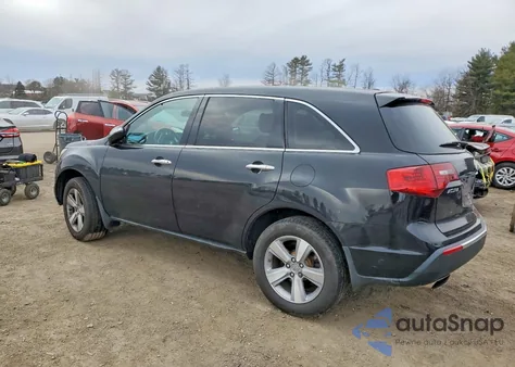 2012 Acura Mdx Technology z USA, uszkodzony, nr VIN 2HNYD2H31CH546852